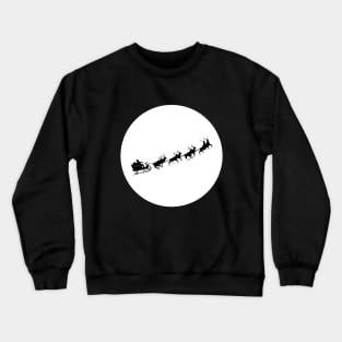 Santa Moon Crewneck Sweatshirt